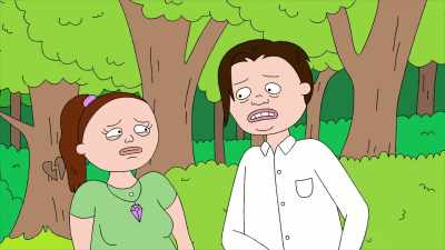 It makes me sad because I've
always wanted a corkscrew penis! - Teenage Euthanasia