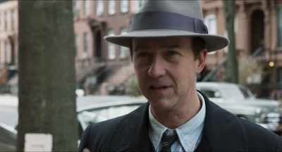 It makes me say funny things,
but I'm not trying to be funny. - Motherless Brooklyn
