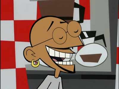 It makes sense
because it's real. - Clone High