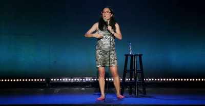 It makes sense, like, that you--
that that happens because - Ali Wong: Baby Cobra