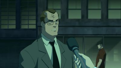 It makes me sick to see such a violation of people's rights - Batman: The Dark Knight Returns, Part 1