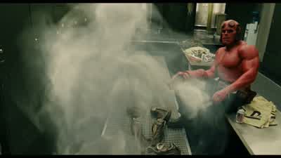 There we are. - Hellboy II: The Golden Army