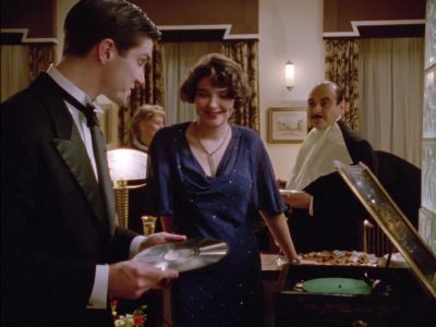 It makes something more mixed up. - Agatha Christie's Poirot
