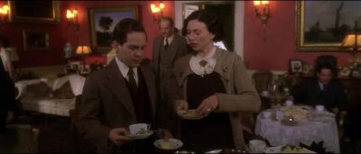 It makes you sound desperate - Gosford Park