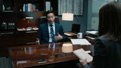 It makes me sound like a complex
and interesting person, - Lodge 49