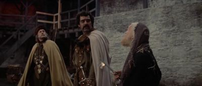 It makes you stand to and not stand to - Macbeth