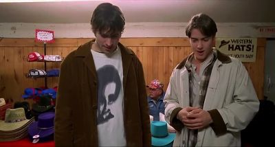 It makes the news easier to take - Mallrats