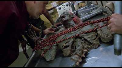 "It makes the pain go away." - In Search of Darkness