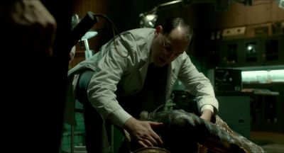 It makes the X rays inconclusive - The Shape of Water