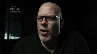 It makes me think
this haunting is personal, - The Holzer Files
