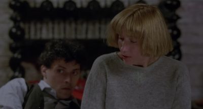 It makes me think that you're only interested in me sexually - Carrington