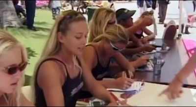 It makes me try harder
'cause I wanna improve - Bethany Hamilton: Unstoppable