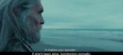 It makes you wonder...
If she'd been alive, functioning normally, - The Most Beautiful Boy in the World