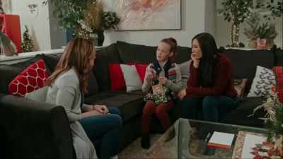 It makes you wonder if me
looking for him is a mistake. - Destined at Christmas