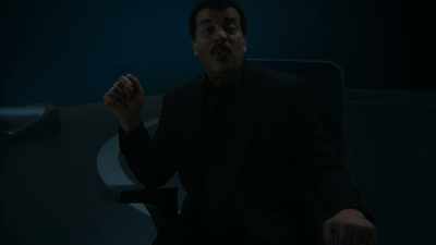 It makes you wonder what could
be waiting for us down below. - Cosmos: Possible Worlds