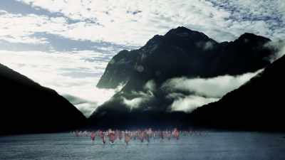 It was manned
by thousands of workers, - Origins: The Journey of Humankind