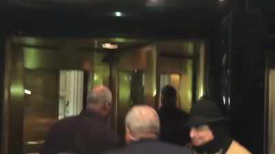 It was many years ago,
and I'd stayed - Always at The Carlyle