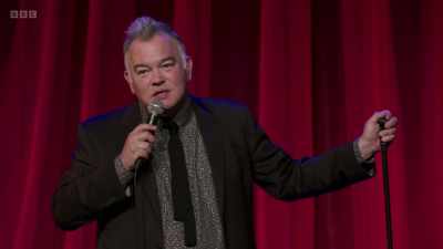 It is marked by
conspicuous consumption - Stewart Lee: Tornado