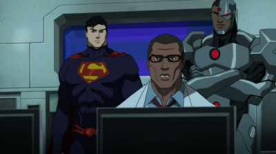 It matches what we've seen from other
Apokoliptian tech, but not completely. - The Death and Return of Superman