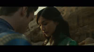 It matches your eyes. - Eternals