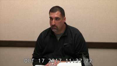 It was May 1
that Andrew went missing. - The Dakota Entrapment Tapes