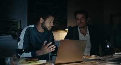 - It may be 10 meters off, tops.
- That's too much. - The Square
