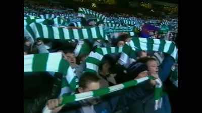 It may be
a bitterly cold evening at Celtic Park, - 11M: Terror in Madrid