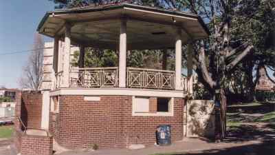 It may be a park, it may
be a public lavatory, - Never Let Him Go