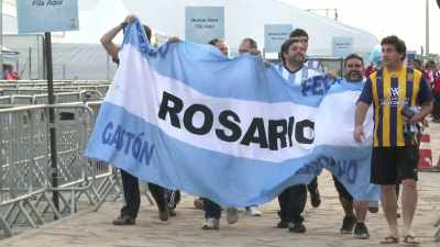 It may be that he
goes back to Rosario - Lionel Messi - The Greatest