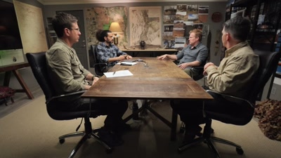 It may be more important data,
that notetaking that you did, - Beyond Skinwalker Ranch