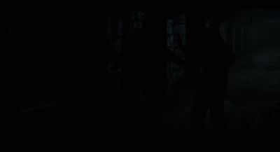 It may be pitch black but we can still see Can we sir How - Johnny English