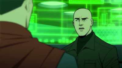 It may be slow going, - Superman: Man of Tomorrow