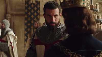 It may be
the English ambassador, - Knightfall