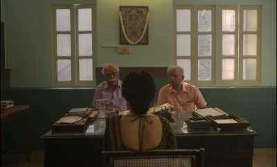 It may fall anytime. Hence, him. - Meenakshi Sundareshwar