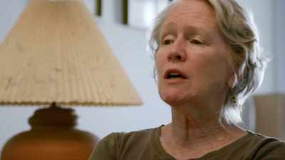 It may have been a stranger to her
who moved her body, - The Keepers