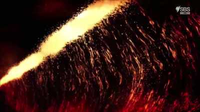 It may have been
several tens of metres, - Curse of the Ancients with Alice Roberts