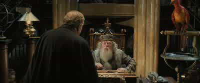 It may interest you to know this conversation is no longer private. - Harry Potter and the Goblet of Fire
