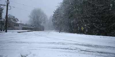 : It may just
be flurries out there now, - SkyMed