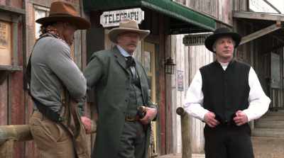 It may just be me and my maker, - Bill Tilghman and the Outlaws