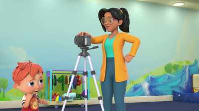 It may look small,
but it takes big photos. - CoComelon Lane
