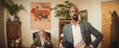 It may not be on fiber,
or celluloid, Mr. O'Connor, - The Fox Hunter