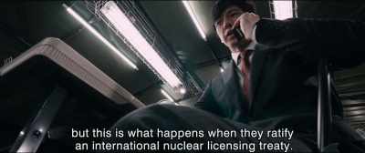 It may only be for counter-Kaiju use, - Shin Ultraman