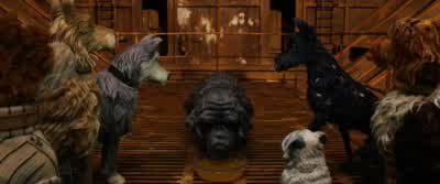 It may snow tonightReally Thank you very much WowTo whom it may concernShe sees the future NoShe understands T V - Isle of Dogs