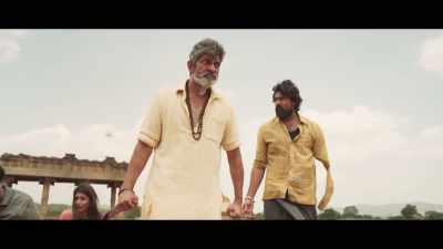 It may take just three minutes.
Come! Come and kill us! - Aravinda Sametha... Veera Raghava