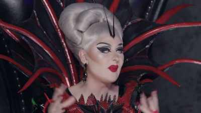 It maybe just was a little quiet - The Boulet Brothers' Dragula: Titans