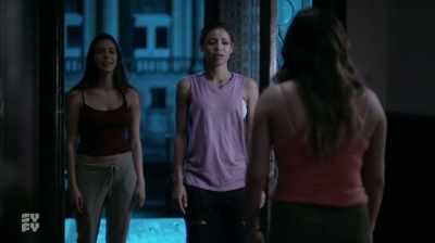 It... Maybe it knew we
were weak, easy prey. - Truth or Dare