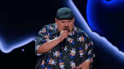 It was me at home
with a Foreman Grill making wienies... - Gabriel Iglesias: Stadium Fluffy