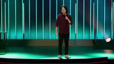 It was me, my black
friend Julian, - Jimmy O. Yang: Good Deal