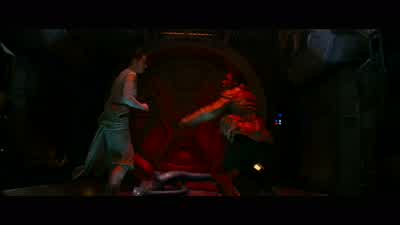 It had me But the doorThat was lucky - Star Wars: Episode VII   The Force Awakens