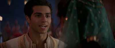 It was me, I don't have a
twin or anything, but I... - Aladdin